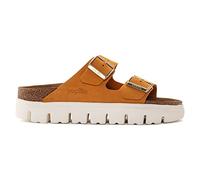 Birkenstock Arizona Chunky Suede Womens Black Sandals