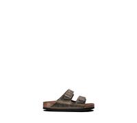 BIRKENSTOCK ARIZONA Ciabatta donna beige in pelle 40