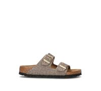 BIRKENSTOCK ARIZONA Ciabatta donna SYN leo gray taupe 36