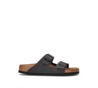BIRKENSTOCK ARIZONA Ciabatta uomo velvet gray/black buckles 47