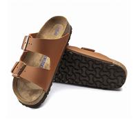 BIRKENSTOCK ARIZONA CIABATTE DONNA PLANTARE MORBIDO SFB GINGER BROWN
