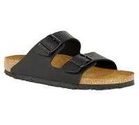 Birkenstock Arizona ciabatte unisex 051793 in ecopelle di colore nero