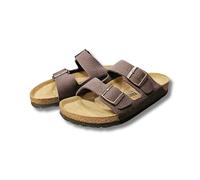 Birkenstock Arizona Desert Buck Roast, Nubuck Leather Marrone 44