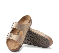 BIRKENSTOCK ARIZONA DESERT BUCK SANDCASTLE CIABATTE UOMO PELLE NUBUCK
