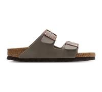 Birkenstock Arizona Birko Flor - sandali - unisex 42 EUR Grey man Pelle