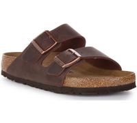 Birkenstock Arizona Dual Strap Unisex - Forma Eva S In Marrone Cioccolato 3 - 12