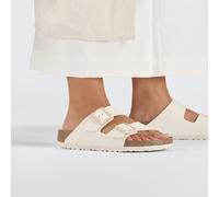 BIRKENSTOCK ARIZONA EGGSHELL CIABATTE A DOPPIA FASCIA