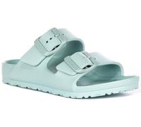 Birkenstock Arizona Eva 1026753 Surf Green Ciabatte Bambino Fibbie Gomma 26