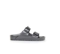 Birkenstock 1001498 Arizona EVA metallic anthracite, EVA PIANELLE Donna, Anthracite EU 36