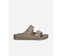 Birkenstock Arizona Eva - Ciabatte - Donna - Grigio 40
