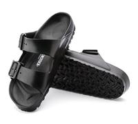 BIRKENSTOCK ARIZONA EVA CIABATTE DONNA MARE DOPPIA FIBBIA NERO