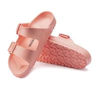 BIRKENSTOCK ARIZONA EVA CORAL PEACH CIABATTE IN GOMMA DOPPIA FIBBIA DONNA CORALL