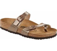 Birkenstock Arizona Eva Mules/Zoccoli Uomini Nero Mules Scarpe, Graziosa tortora, 38 EU