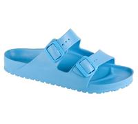 Birkenstock Arizona Eva, Zoccoli Uomo, Blu Cielo Blu, 42 EU