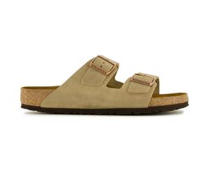 Birkenstock - Arizona FL WB - Sandali EU 46 - Regular beige/marrone