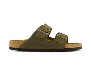 Birkenstock - Arizona FL WB - Sandali EU 48 - Regular marrone