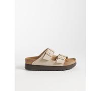 Birkenstock Arizona Flex Platform sandali birko-flor color sandcastle-Neutro 36