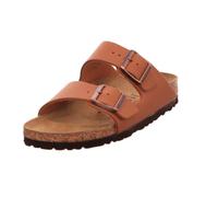 Birkenstock Arizona Ginger Brown, Natural Leather, PIANELLE Unisex-Adulto, 39 EU