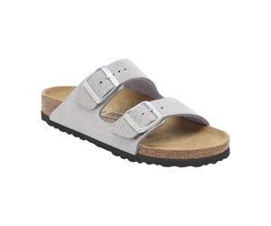 Birkenstock Arizona Glitter Argento - Sandali Donna EUR 40