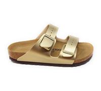 Birkenstock Arizona Gold 1016111 ciabatta oro per donna a pianta stretta
