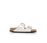 BIRKENSTOCK ARIZONA GRACEFUL PEARL WH 39