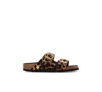 Birkenstock - Arizona Hairy Fur - - Shoes - Donna - Marrone - 39 EU