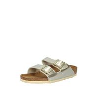 Birkenstock Arizona Kids Electric Metallic Gold, Birko Flor, PIANELLE Bambina, 30 EU Stretta