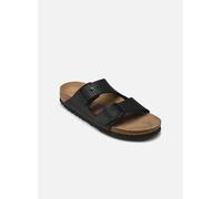 Birkenstock - Arizona Leather - Narrow Nero - Zoccoli 37 Nero
