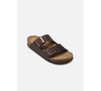Birkenstock - Arizona Leather Oiled - Narrow Marrone - Zoccoli 37 Marrone