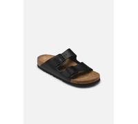 Sandalo Birkenstock Arizona In Pelle Nero 051193