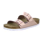 Birkenstock Arizona Leather Soft Footbed, Mules Donna, Marrone, 41 EU