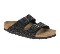 Birkenstock Sandalo Arizona Leo – Sintetico Nero Donna 36