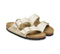 BIRKENSTOCK ARIZONA LEO EGGSHELL CIABATTA A DOPPIA FASCIA