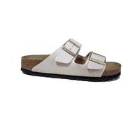 BIRKENSTOCK Arizona Leo Eggshell, Synthetics, Sandali Donna, Guscio d'uovo, 41 EU