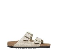 BIRKENSTOCK Arizona Leo Eggshell, Synthetics, Sandali Donna, Guscio d'uovo, 41 EU