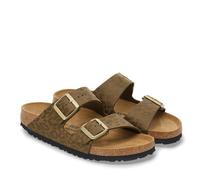 BIRKENSTOCK ARIZONA LEO KHAKI CIABATTE A DOPPIA FASCIA