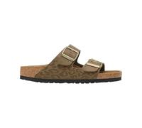 BIRKENSTOCK Arizona Leo Khaki, Synthetics, Sandali Donna, 39 EU
