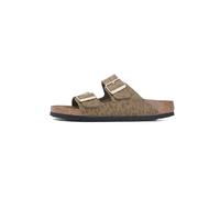Birkenstock Arizona leo khaki, Synthetics Sandalo