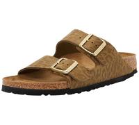 Birkenstock Arizona leo khaki, Synthetics Sandalo