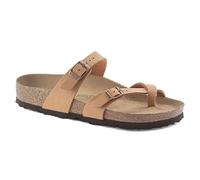 BIRKENSTOCK Vegan Mayari marrone Donna ciabatte infradito scarpe vegane - Colore: Marrone, Taglia: 41