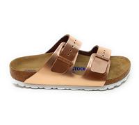 Birkenstock Arizona metallic copper 0952093 ciabatta rosa a donna pianta stretta