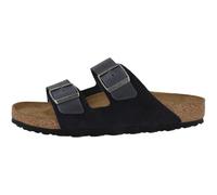 BIRKENSTOCK Arizona Mixed Leather Midnight Normale W Blu, Blu, 50 EU
