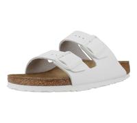 Birkenstock ARIZONA NATURAL LEATHER Bianco 42
