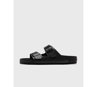 Birkenstock Arizona Natural Leather men Sandals & Slides black in taglia:49