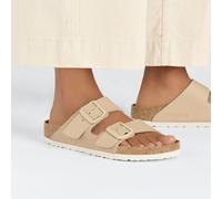 BIRKENSTOCK ARIZONA NEW BEIGE CIABATTE DUE CINTURINI