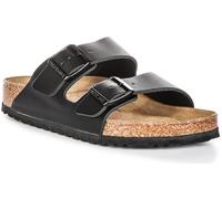 Birkenstock - Sandali e infradito - Arizona M Cuir Naturel Black per Uomo, in Pelle - Nero Nero 44