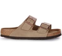 BIRKENSTOCK Arizona Nu Marrone 2 Cinturino Oliato Pelle Sughero Ftb Regular UK 3