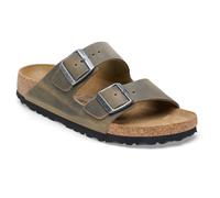 Birkenstock - Arizona Oiled Leather - Sandali EU 39 - Regular marrone