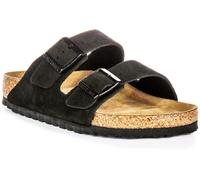 BIRKENSTOCK Arizona Originale Camoscio Regolare Sandali da Uomo IN Mink UK 4 -