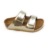 Birkenstock Arizona oro 1014841 ciabatta electric metallic gold per ragazze